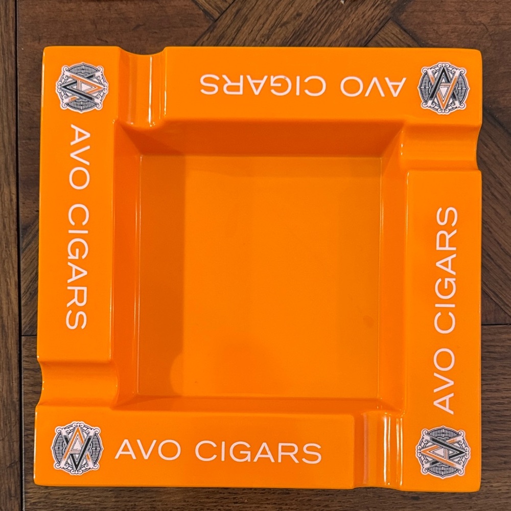 AVO Orange Cigar Ashtray